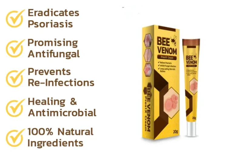 AQA™ PsoriX Bee Venom Cream