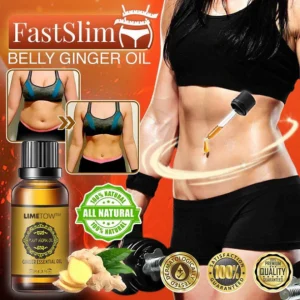 Abdominal Detox Ginger Oil