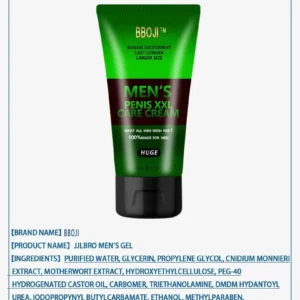 BBOJI Labs Complex Men's Penis cream