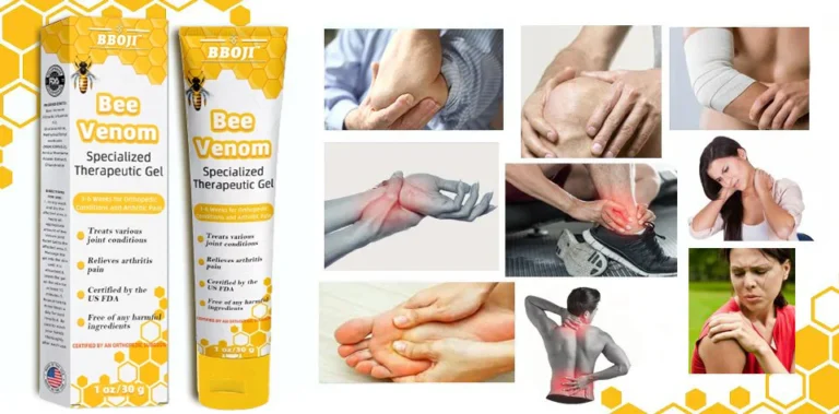 BBOJI™ Bee Venom Joint Therapy Pain Relief Gel