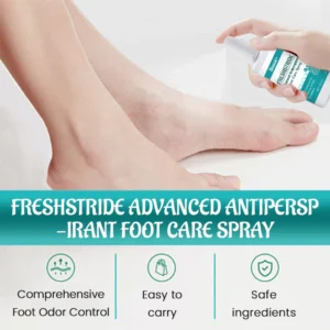 Biancat™ FreshStride Advanced Antiperspirant Foot Care Spray