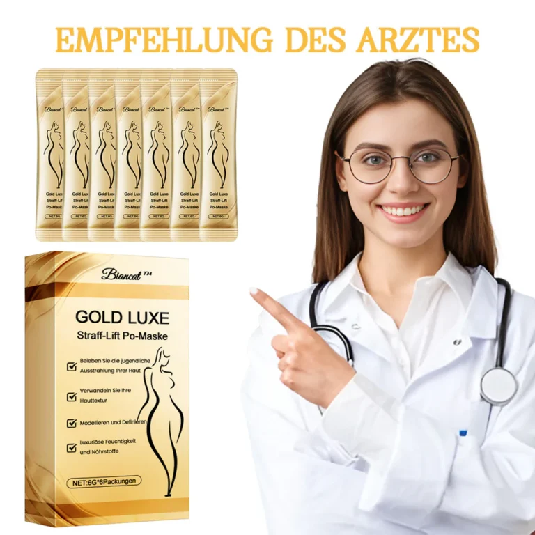 Biancat™ Gold Luxe Firm-Lift Gesäßstraffungsmaske