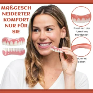 Biancat™ PerfectFit Zahnprothesen-Silikon-Unterfütterungsset