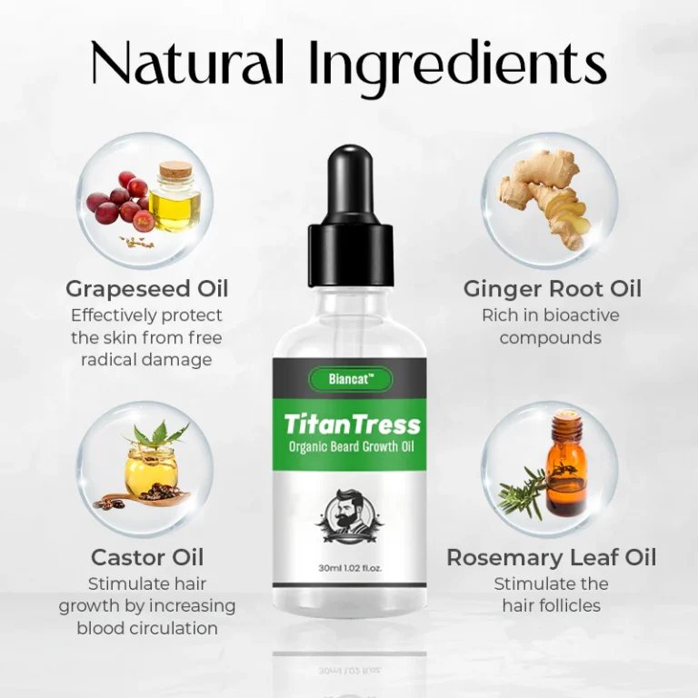 Biancat™ TitanTress Organic Beard Growth Oil