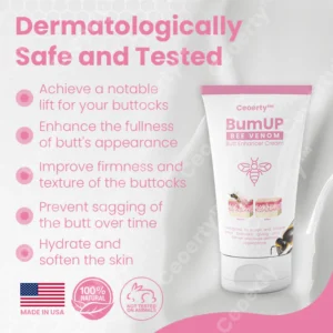 Ceoerty™ BumUP Bee Venom Butt Enhancer Cream