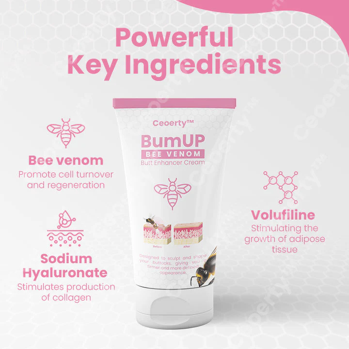 Ceoerty™ BumUP Bee Venom Butt Enhancer Cream