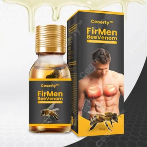 Ceoerty™ FirMen BeeVenom Gynecomastia Heating Oil