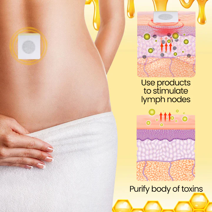 Ceoerty™ LymphTox Bee Venom Detox and Slimming Patch