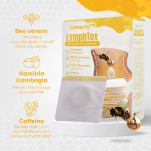 Ceoerty™ LymphTox Bee Venom Slimming Patch