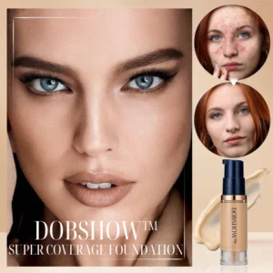 Dobshow Serum Foundation & Sensitive Skin Cream & Pro Angled Brush