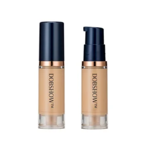 Dobshow Serum Foundation & Sensitive Skin Cream & Pro Angled Brush