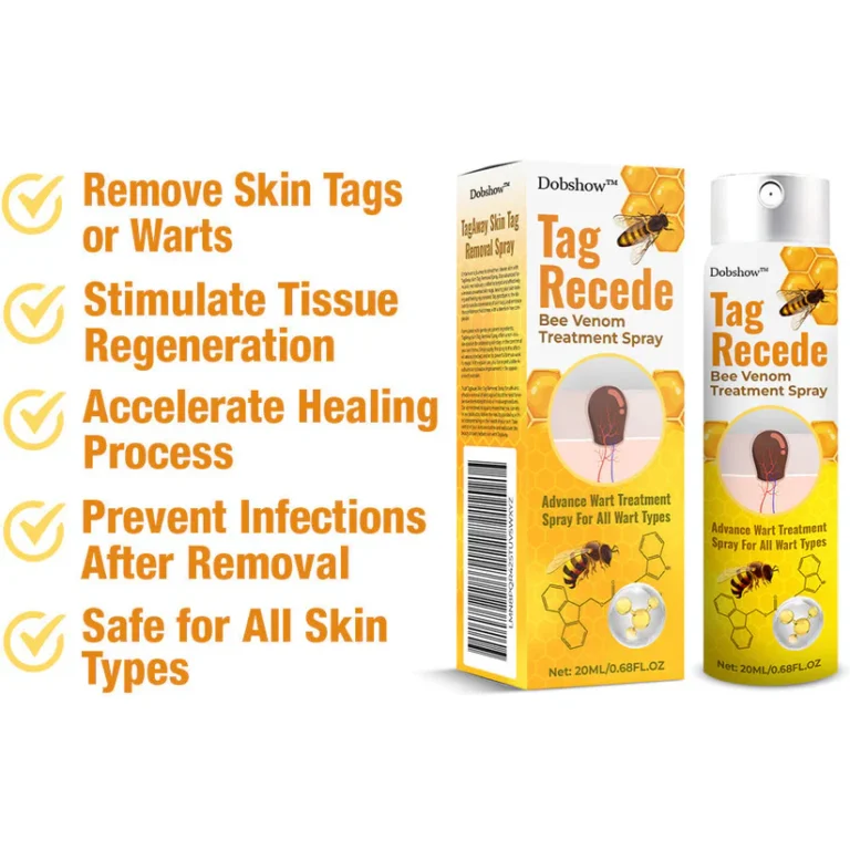 Dobshow™ Bee Venom Skin Perfection Spray: Erase Tags & Warts Naturally