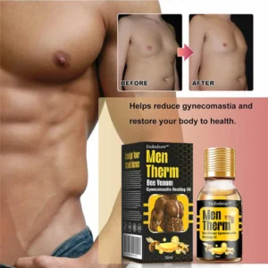 Dobshow™ MenTherm Bee Venom Gynecomastia Heating Oil