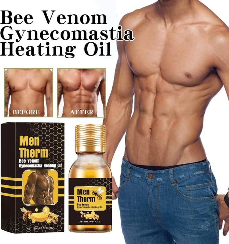 Dobshow™ MenTherm Bee Venom Gynecomastia Heating Oil - Image 3