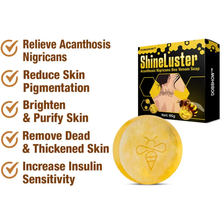 Dobshow™ ShineLuster Bee Venom Clinical Strength Soap for Skin Clarity