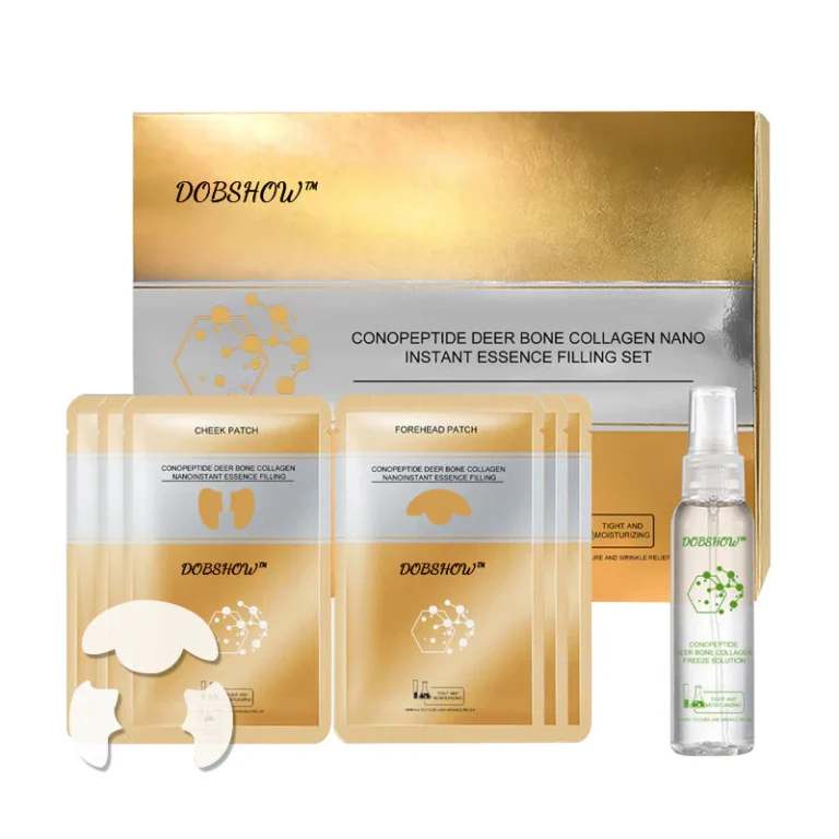 Dobshow™Spiral Peptide Deer Bone Soluble Collagen Film