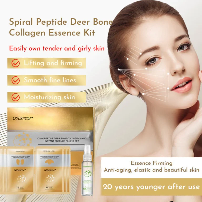 Dobshow™Spiral Peptide Deer Bone Soluble Collagen Film