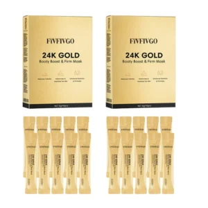 Fivfivgo™ 24K Gold Hintern-Boost und Firm Maske