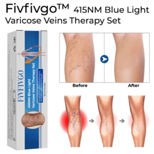 Fivfivgo™ 415NM Blaulicht-Krampfadern-Therapie-Set