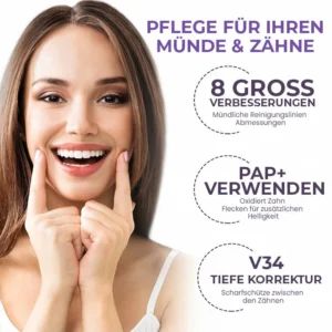 Fivfivgo™ Rein pflanzliches Zahnweiß-Mousse