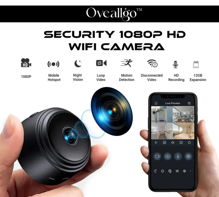 Fivfivgo™ Sicherheit 1080P HD WIFI Kamera