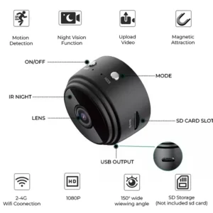 Fivfivgo™ Sicherheit 1080P HD WIFI Kamera