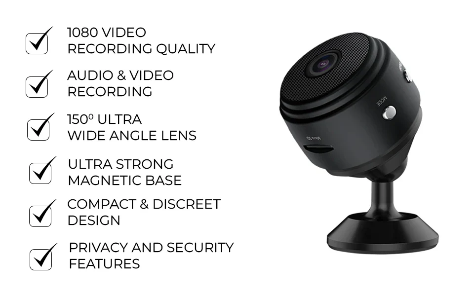 Fivfivgo™ Sicherheit 1080P HD WIFI Kamera