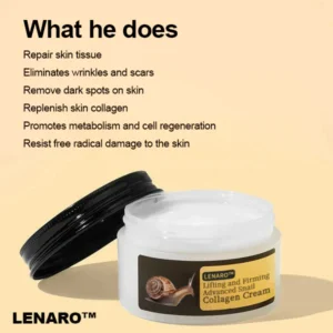 LENARO™ snail collagen lifting and firming cream