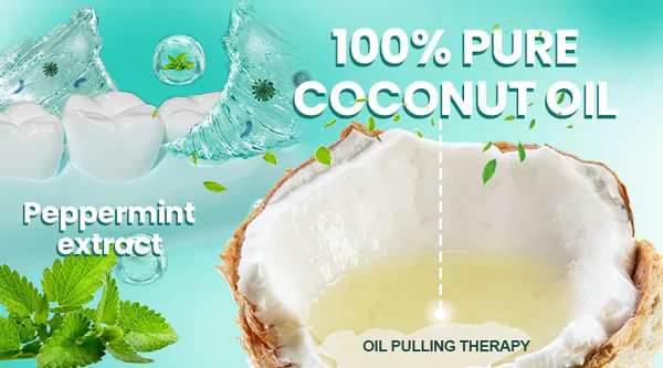 LIMETOW™ Coconut & Mint Pulling Oil