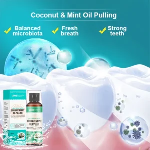 LIMETOW™ Coconut & Mint Pulling Oil