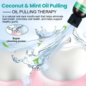 LIMETOW™ Coconut & Mint Pulling Oil