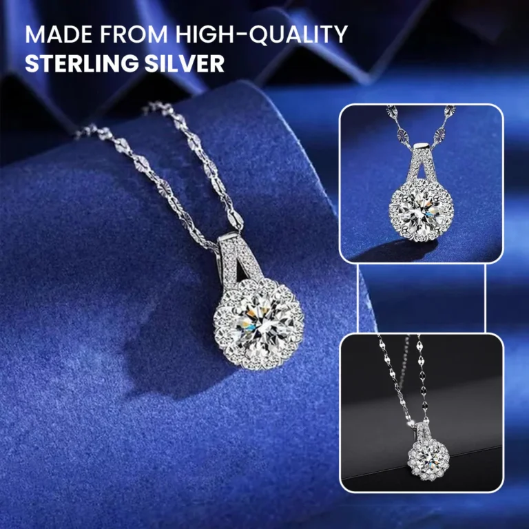 LIMETOW™ Magnetology Moissanite Diamond Necklace