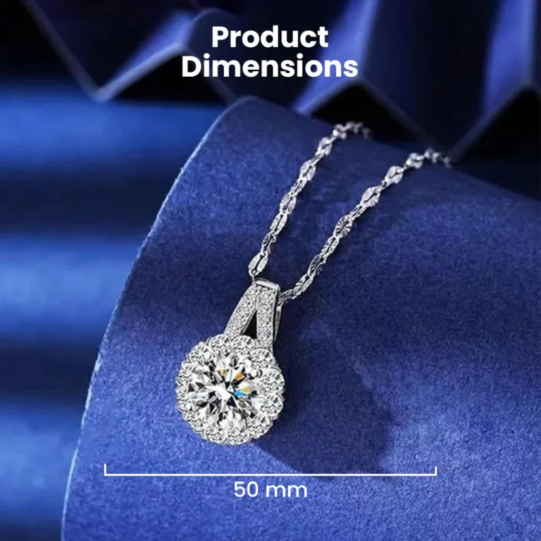 LIMETOW™ Magnetology Moissanite Diamond Necklace