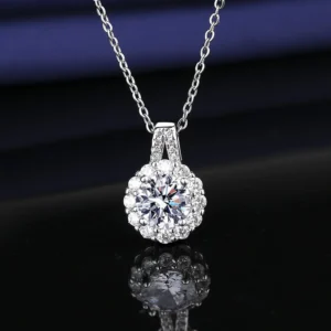 LIMETOW™ Magnetology Moissanite Diamond Necklace