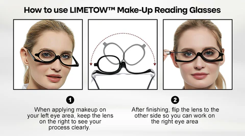 LIMETOW™ Make-Up Reading Glasses