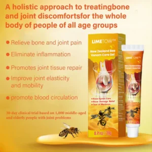 LIMETOW™ New Zealand Bee Venom Professional Care Gel