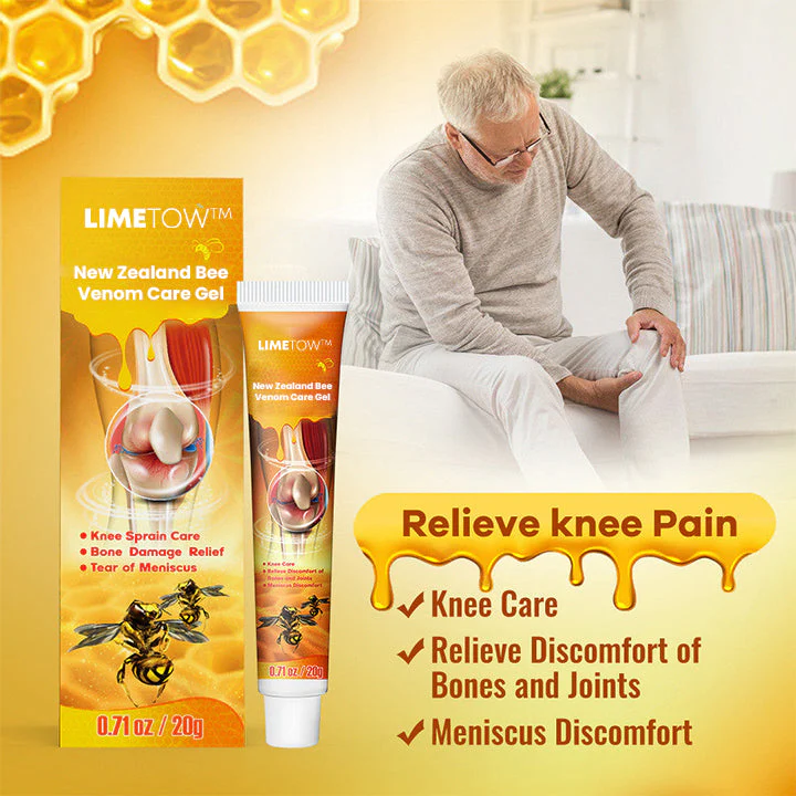 LIMETOW™ New Zealand Bee Venom Professional Care Gel