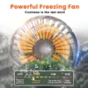 LIMETOW™ Powerful Freezing Fan