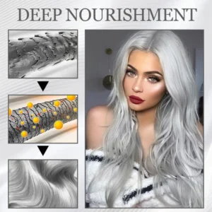 LIMETOW™ Silver Shine Long-lasting Hair Dye