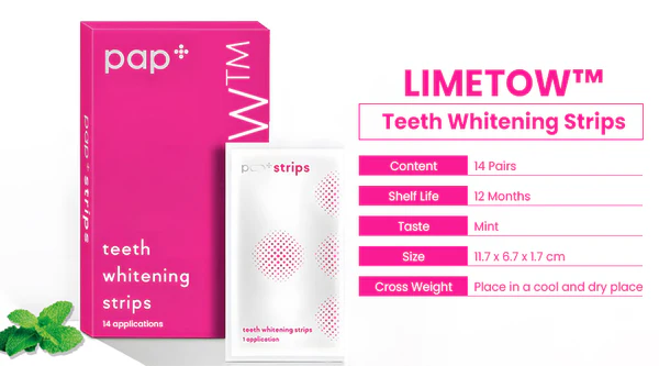 LIMETOW™ Teeth Whitening Strips