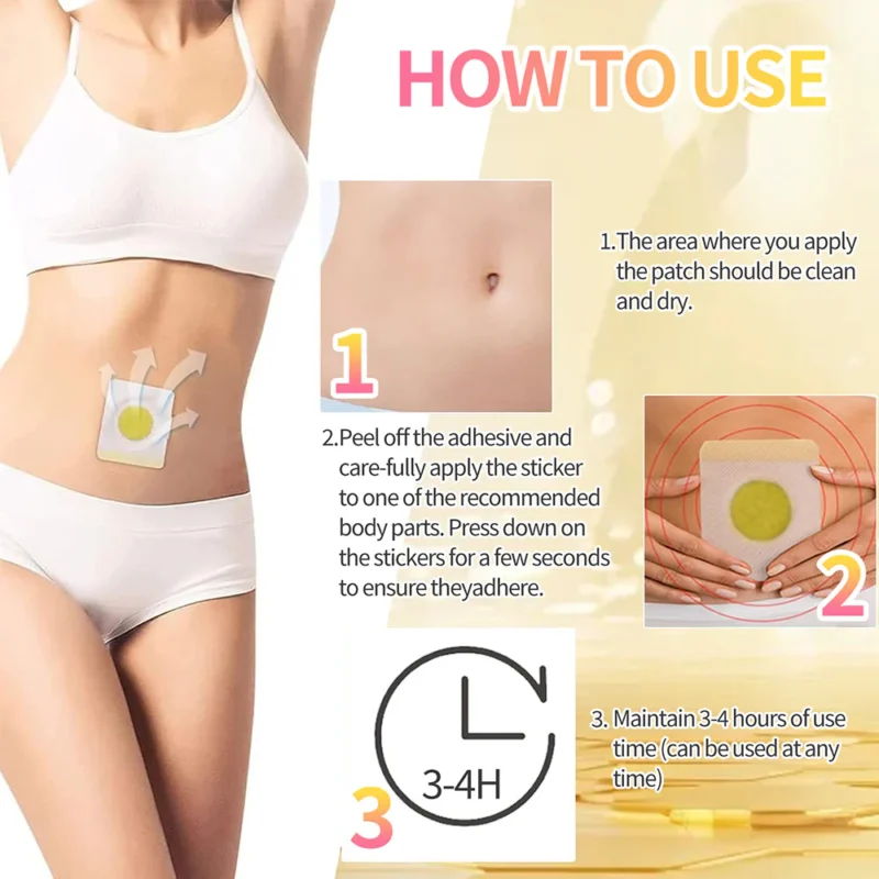 Lenreey® Bee Venom Lymphatic Drainage Slimming Patch