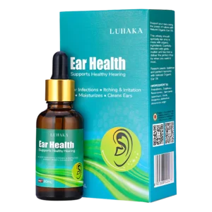 Luhaka Organic Ear Health Oil