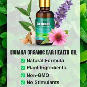 Luhaka Organic Ear Health Oil