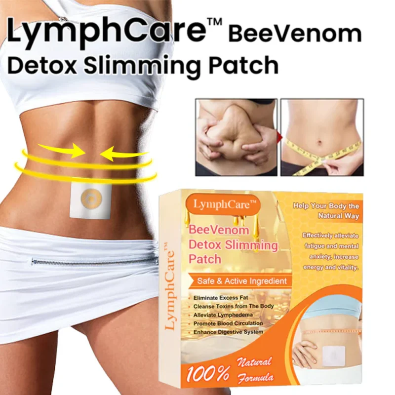 LymphCare™ Beevenom Detox Slimming Patch