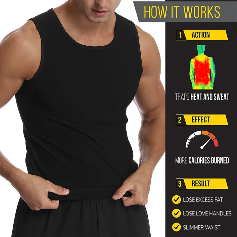 ManlyShape Gynecomastia Compression Shirt