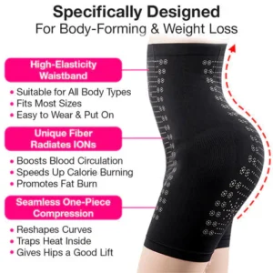 NESLEMY™ Negative Oxygen Ion Fat Burning Tummy Control & Detox Bodysuit