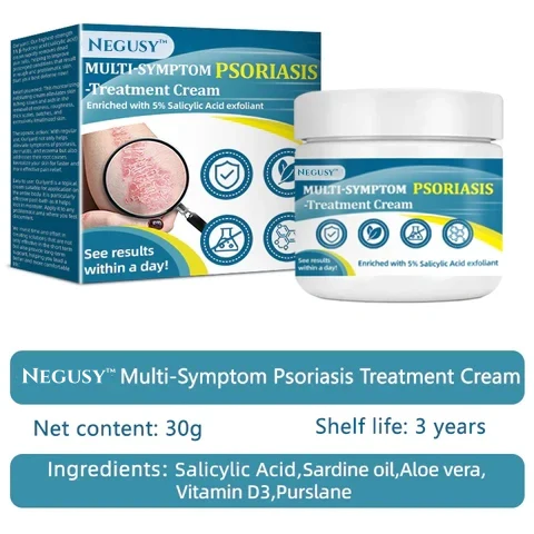 Negusy™ Multi-Symptom Psoriasis Treatment Cream