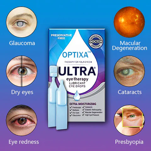 Optixa™ Cataracts & Glaucoma Eye Drops