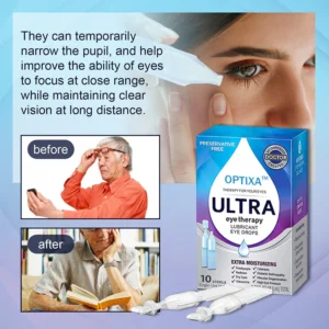 Optixa™ Cataracts & Glaucoma Eye Drops