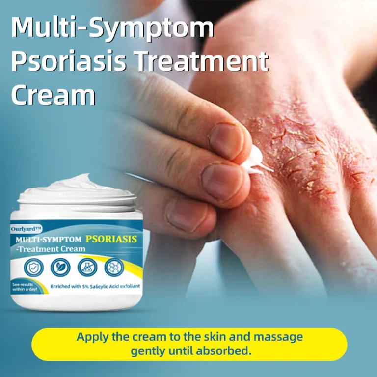 Ourlyard™ Multi-Symptom Psoriasis Treatment Cream